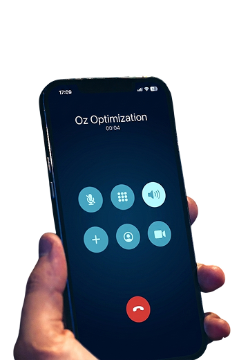 Phone call with Oz Optimization